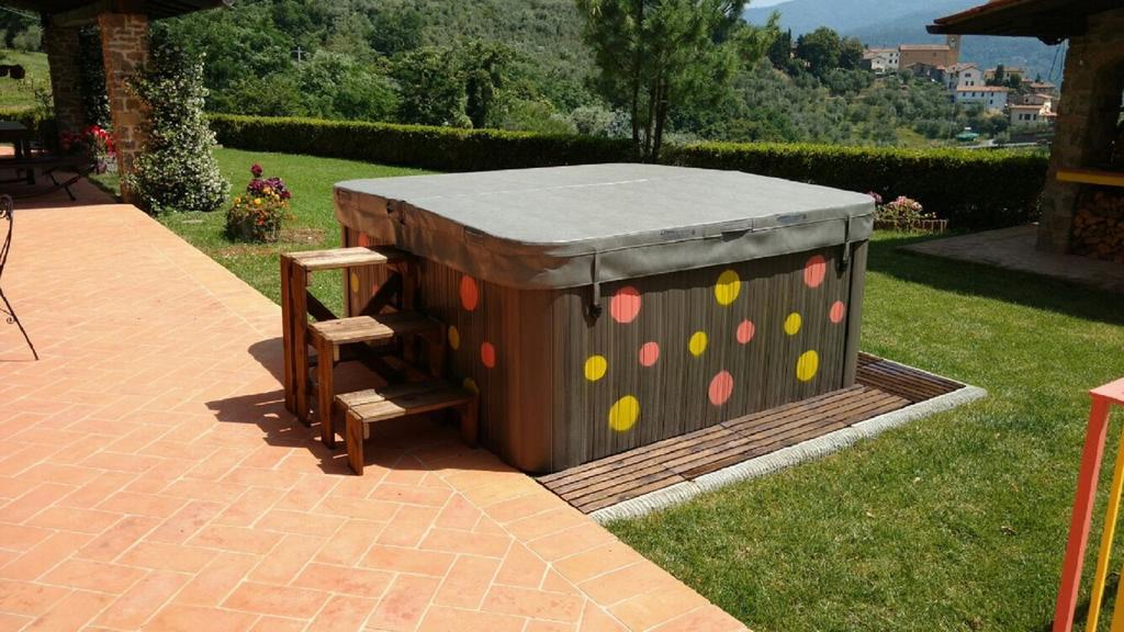 Podere Gianpaolo Pescia Buitenkant foto