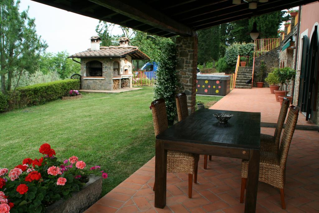 Podere Gianpaolo Pescia Buitenkant foto